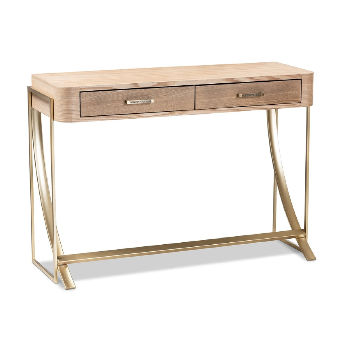   Modern European furniture - 2 Drawer Wooden Console Table - www.oroa.com | Oroa.com