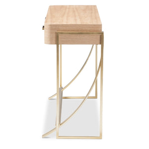   Modern European furniture - 2 Drawer Wooden Console Table - www.oroa.com | Oroa.com