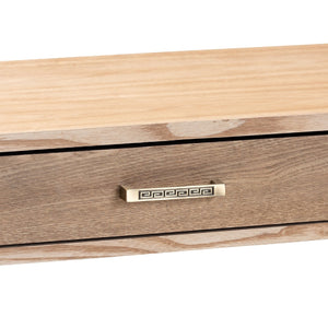   Modern European furniture - 2 Drawer Wooden Console Table - www.oroa.com | Oroa.com
