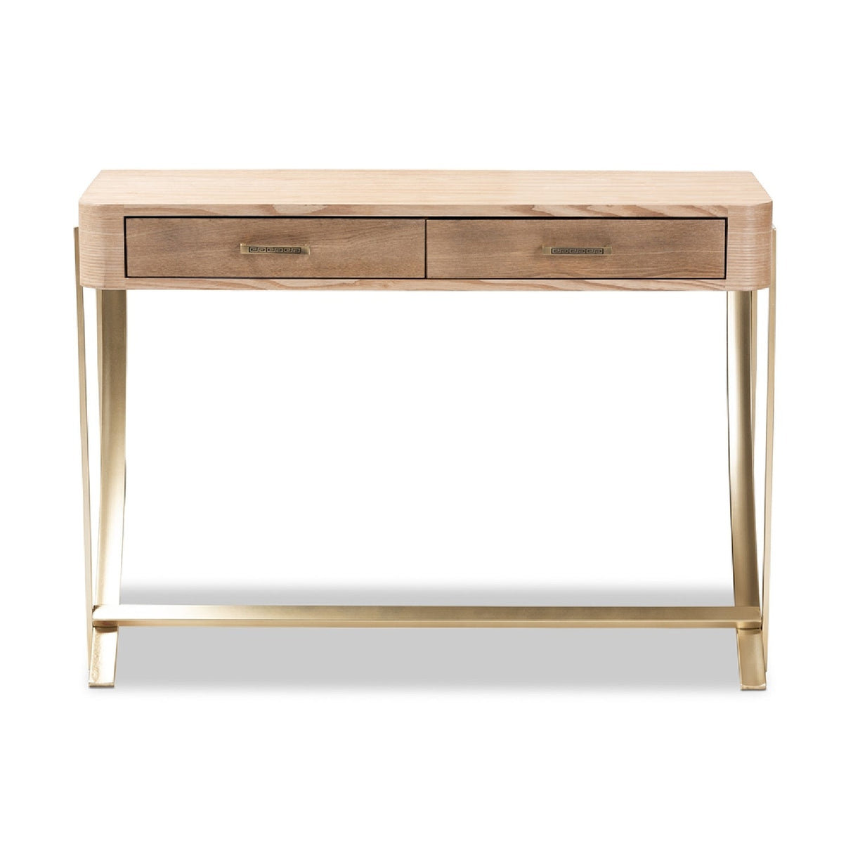   Modern European furniture - 2 Drawer Wooden Console Table - www.oroa.com | Oroa.com