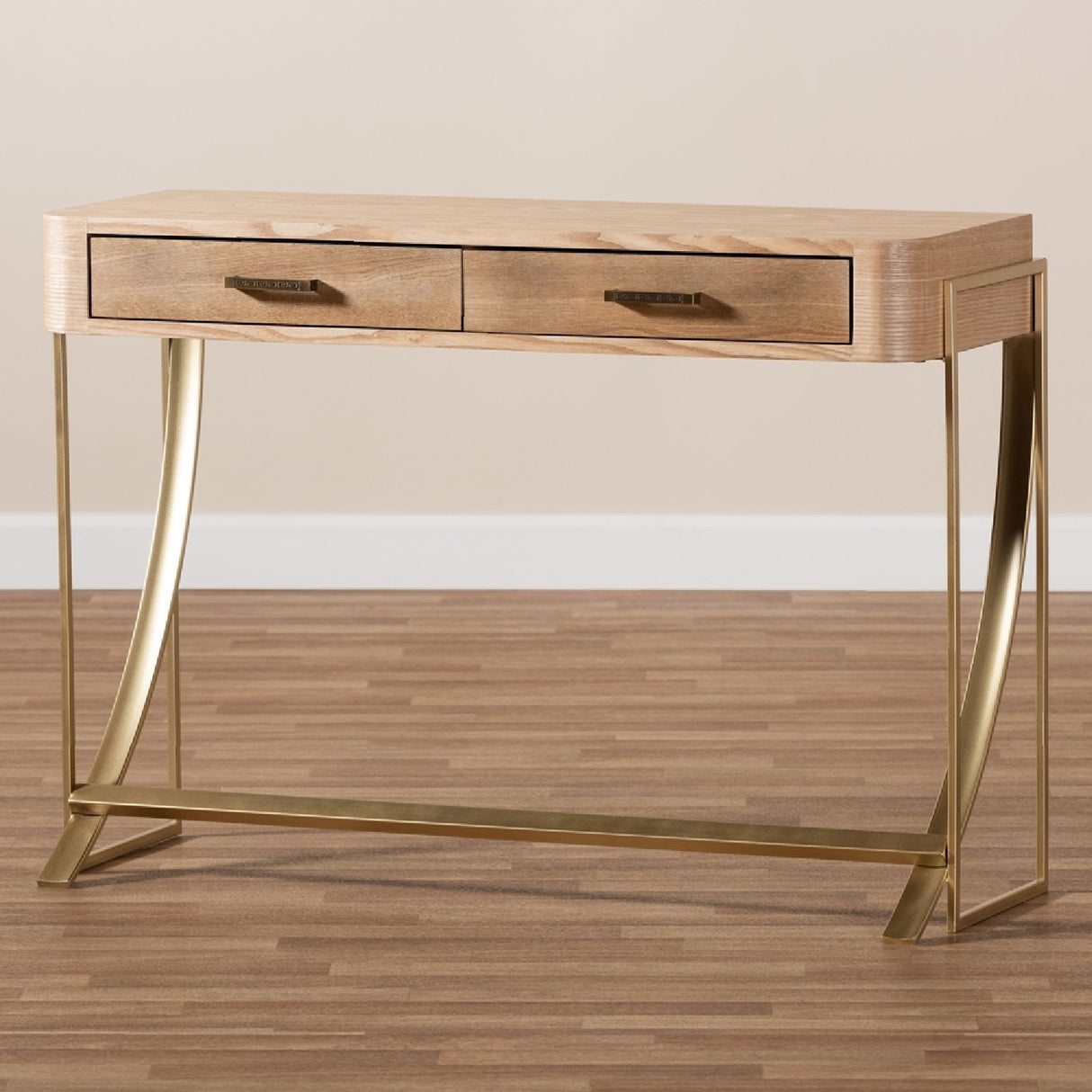   Modern European furniture - 2 Drawer Wooden Console Table - www.oroa.com | Oroa.com