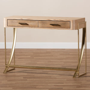   Modern European furniture - 2 Drawer Wooden Console Table - www.oroa.com | Oroa.com