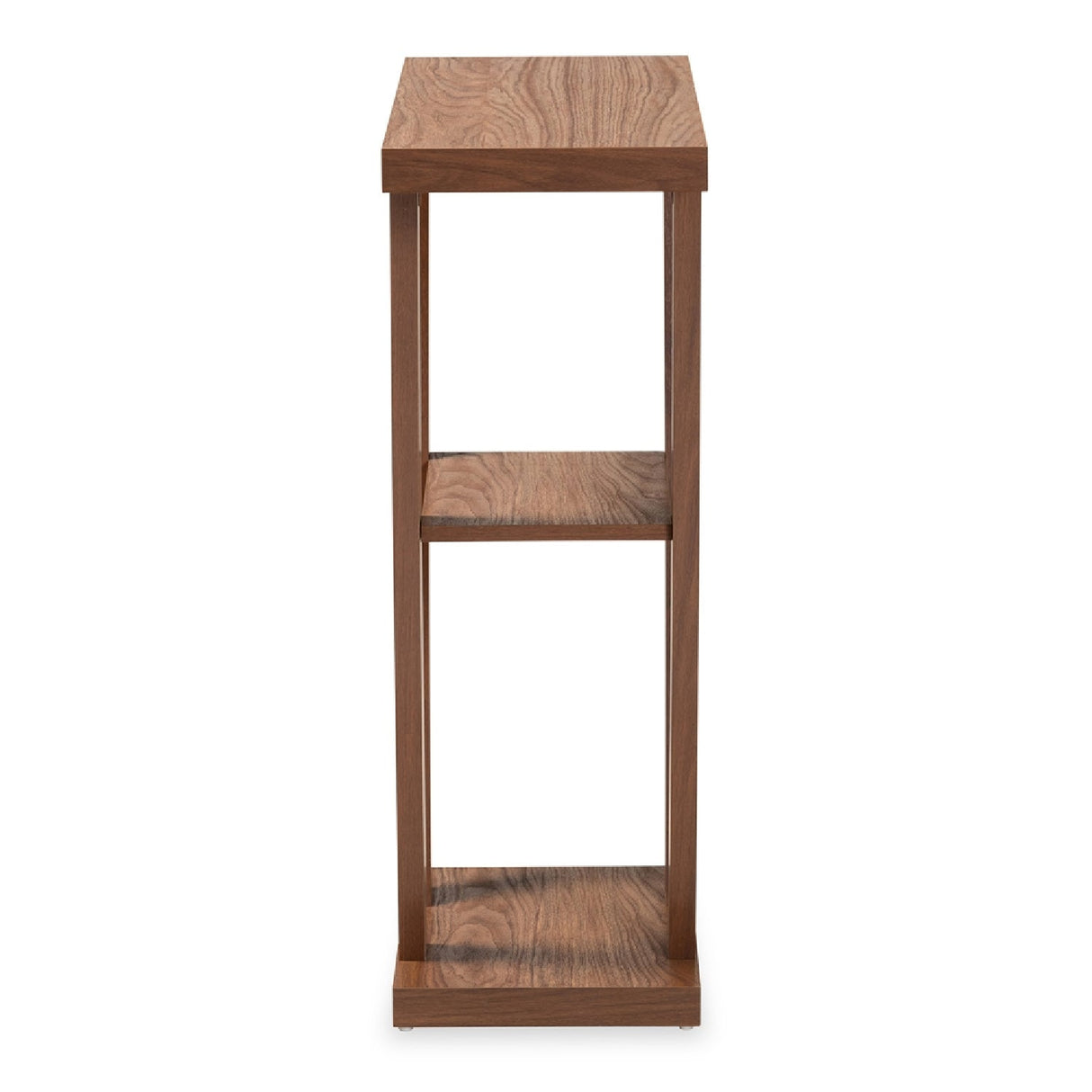   Modern European furniture - Walnut Angular Console Table - www.oroa.com | Oroa.com