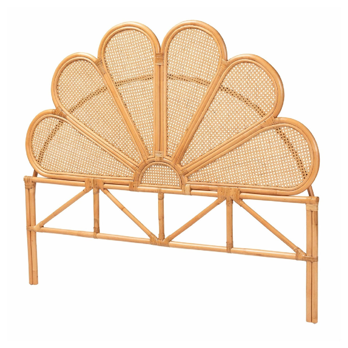   Modern European furniture - Rattan Queen Size Headboard - www.oroa.com | Oroa.com