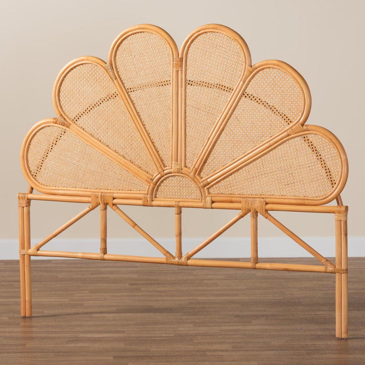   Modern European furniture - Rattan Queen Size Headboard - www.oroa.com | Oroa.com