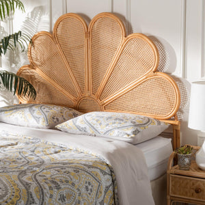   Modern European furniture - Rattan Queen Size Headboard - www.oroa.com | Oroa.com