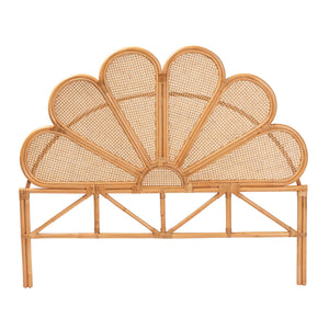   Modern European furniture - Rattan Queen Size Headboard - www.oroa.com | Oroa.com