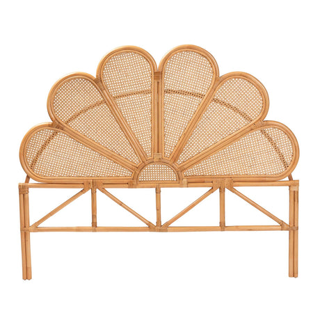   Modern European furniture - Rattan Queen Size Headboard - www.oroa.com | Oroa.com