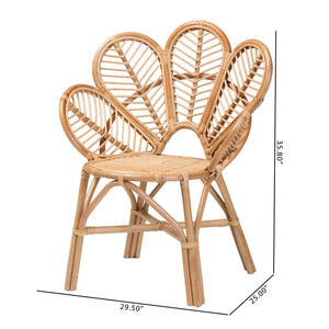   Modern European furniture -  Flora Inspired Back Accent Chair - www.oroa.com | Oroa.com