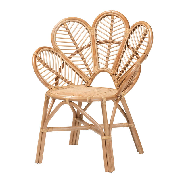 Modern European furniture -  Flora Inspired Back Accent Chair - www.oroa.com