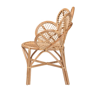   Modern European furniture -  Flora Inspired Back Accent Chair - www.oroa.com | Oroa.com