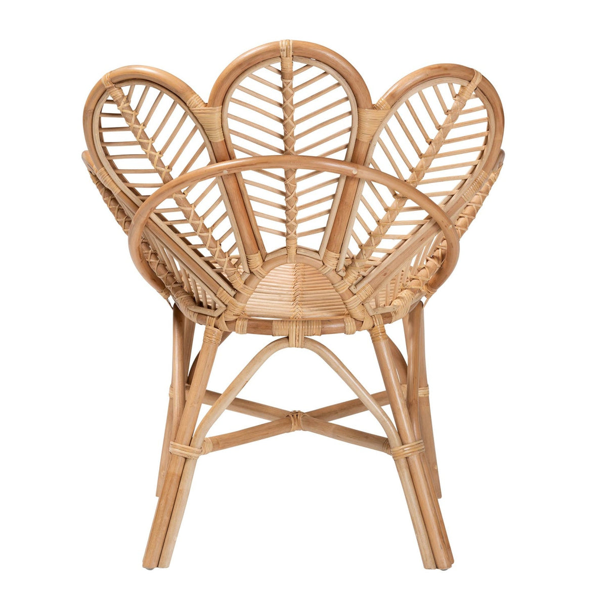   Modern European furniture -  Flora Inspired Back Accent Chair - www.oroa.com | Oroa.com