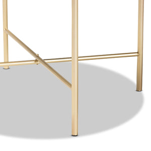   Modern European furniture - Round Marble End Table - www.oroa.com | Oroa.com