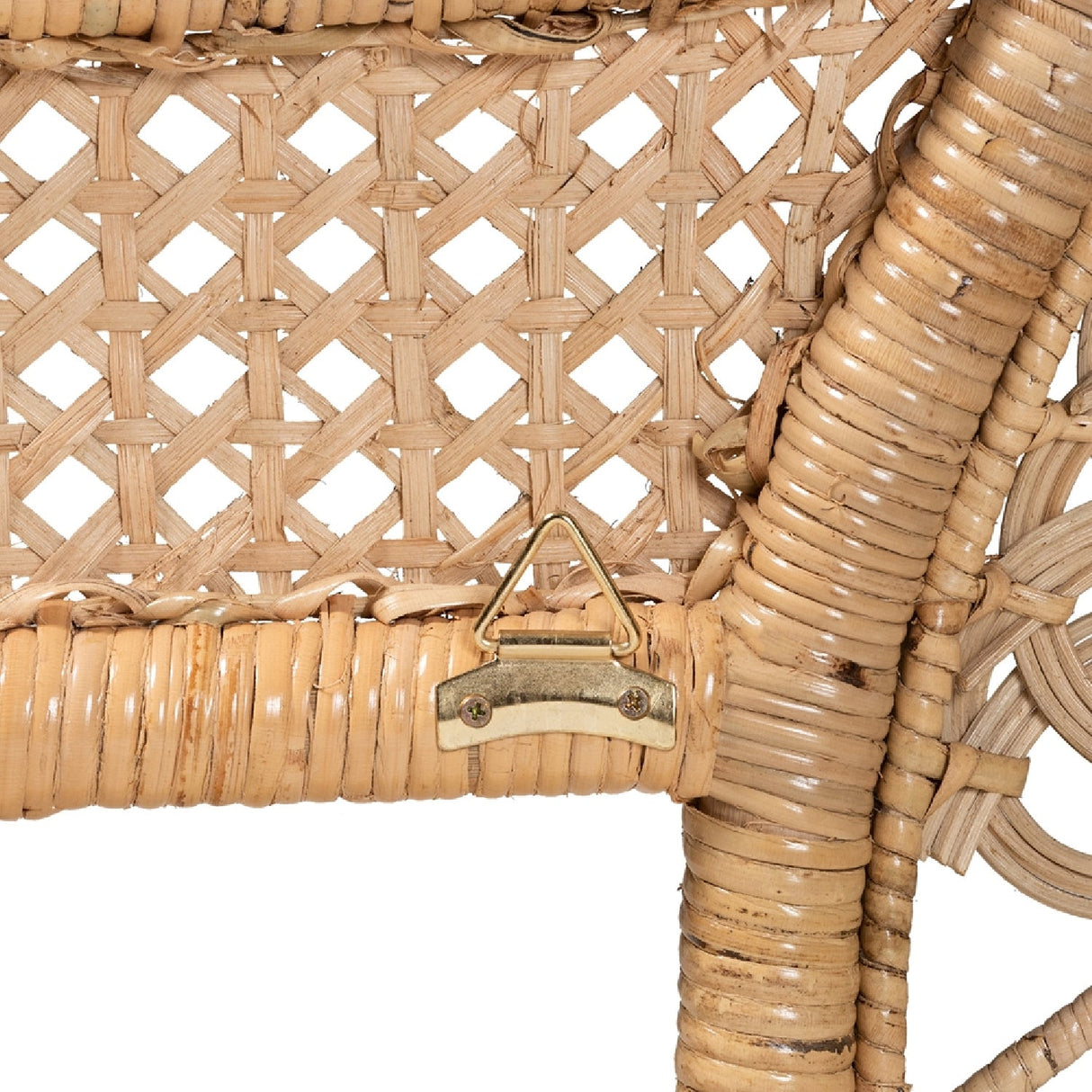   Modern European furniture - Rattan Bohemian Quuen Size Headboard - www.oroa.com | Oroa.com