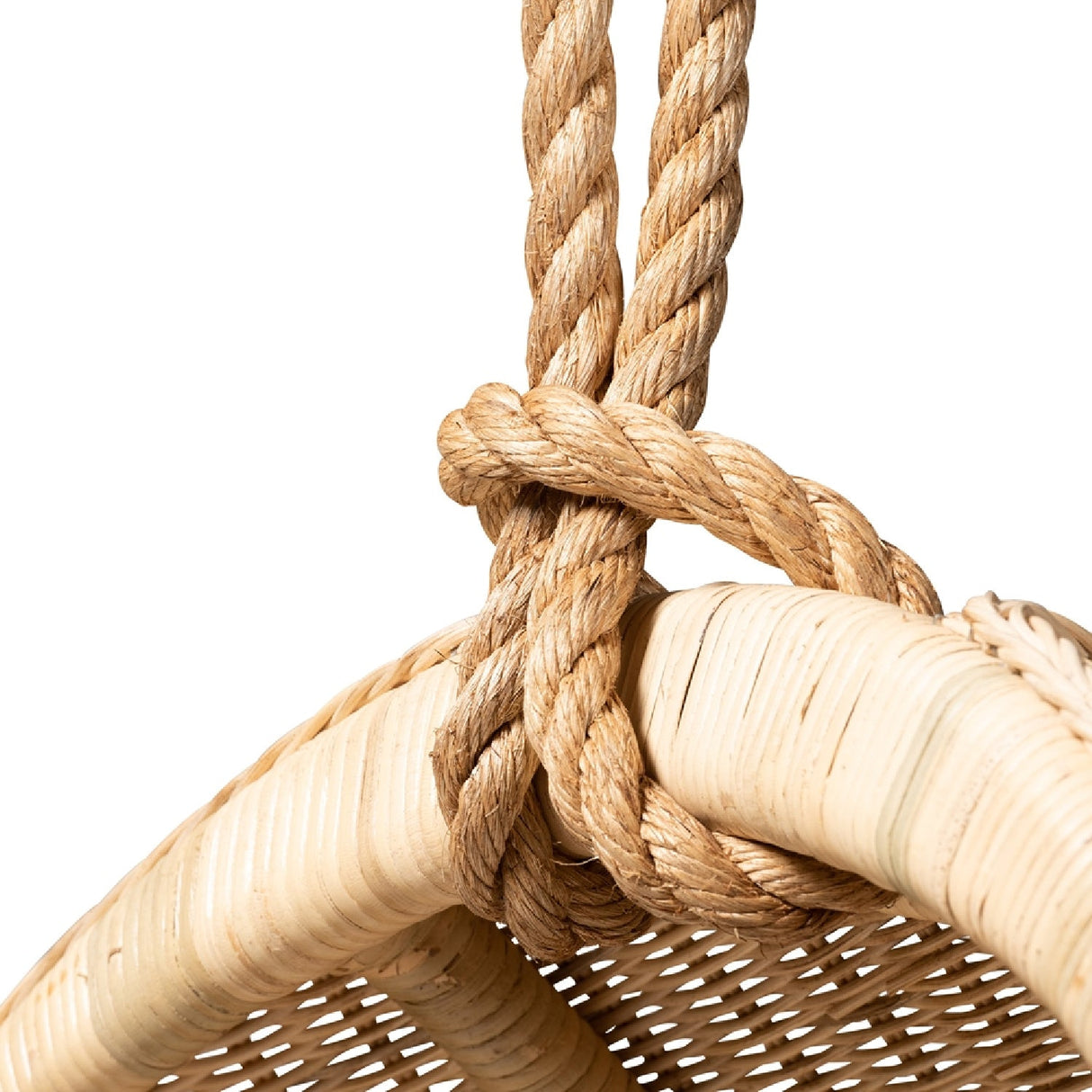   Modern European furniture - Woven Indoor Semi Outdooor Rattan Hanging Chair - www.oroa.com | Oroa.com