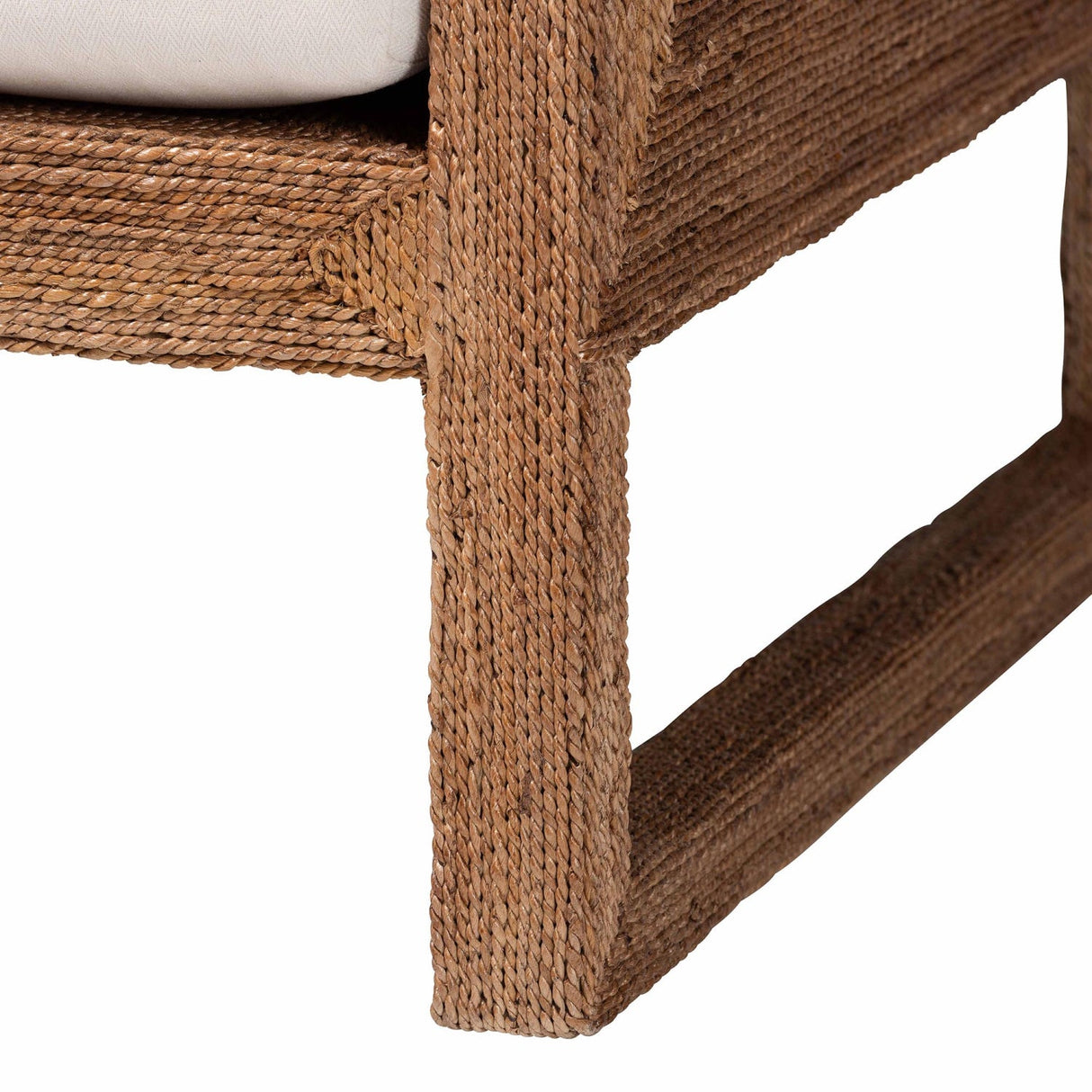   Modern European furniture - Bleached Seagrass Accent Chair - www.oroa.com | Oroa.com