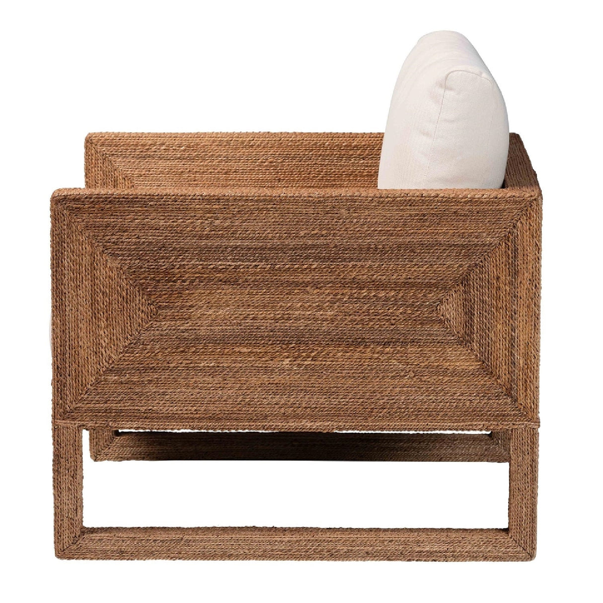   Bleached Seagrass Accent Chair | Oroa.com