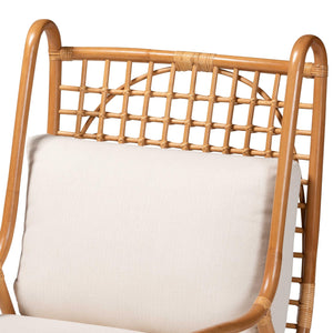   Modern European furniture - Lattice Rattan Accent Chair - www.oroa.com | Oroa.com