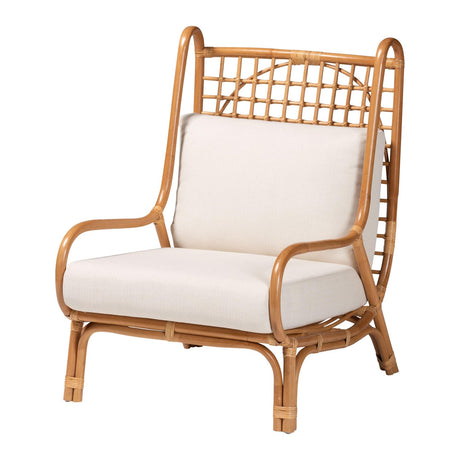   Modern European furniture - Lattice Rattan Accent Chair - www.oroa.com | Oroa.com