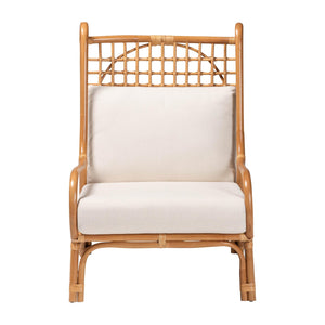   Modern European furniture - Lattice Rattan Accent Chair - www.oroa.com | Oroa.com