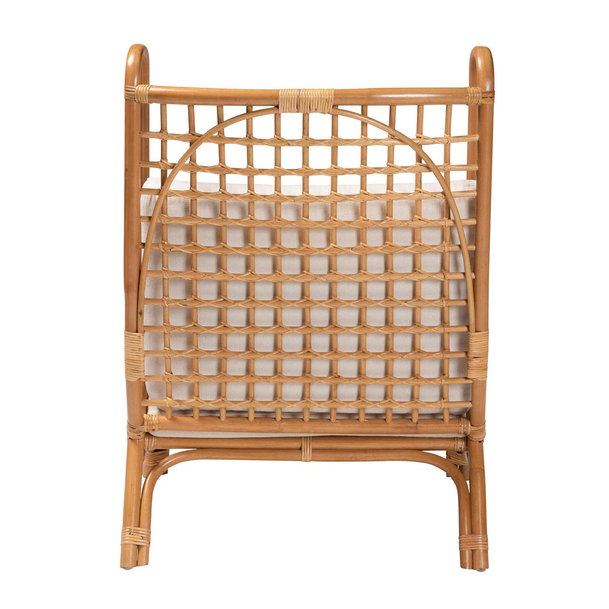   Modern European furniture - Lattice Rattan Accent Chair - www.oroa.com | Oroa.com