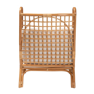   Modern European furniture - Lattice Rattan Accent Chair - www.oroa.com | Oroa.com
