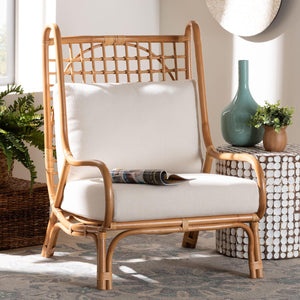   Modern European furniture - Lattice Rattan Accent Chair - www.oroa.com | Oroa.com