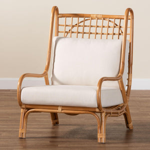  Modern European furniture - Lattice Rattan Accent Chair - www.oroa.com | Oroa.com