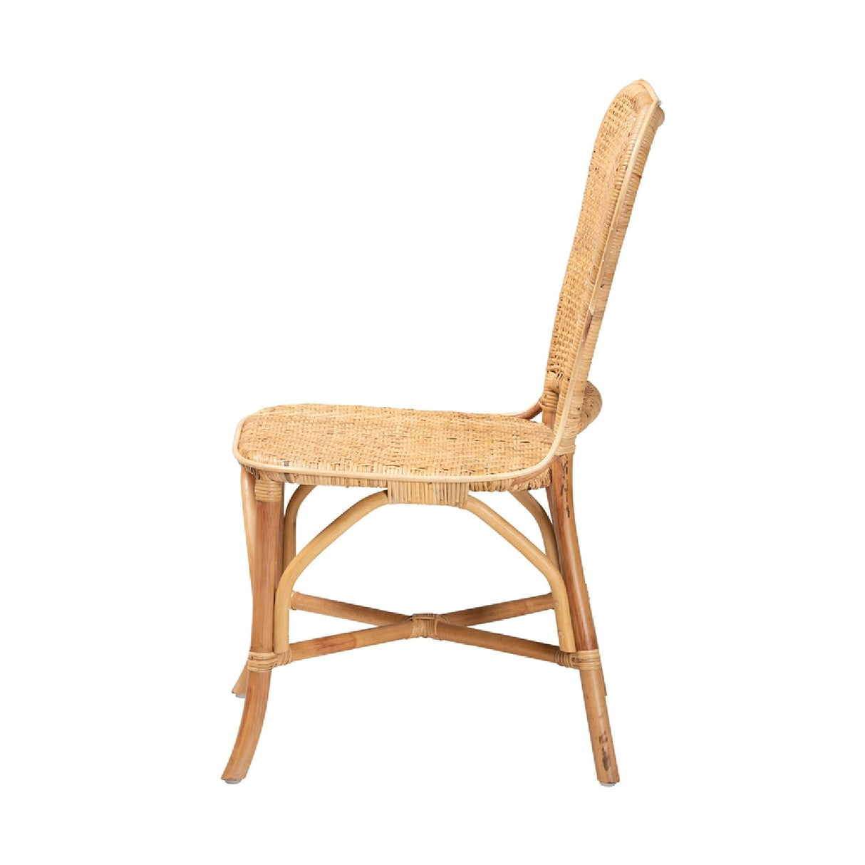   Contract furniture - Natural Rattan Dining Chair - www.oroatrade.com | Oroa.com