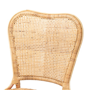   Contract furniture - Natural Rattan Dining Chair - www.oroatrade.com | Oroa.com