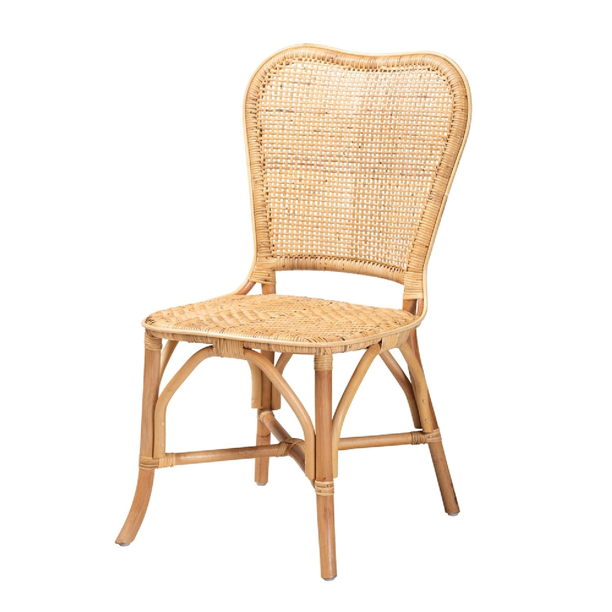   Contract furniture - Natural Rattan Dining Chair - www.oroatrade.com | Oroa.com