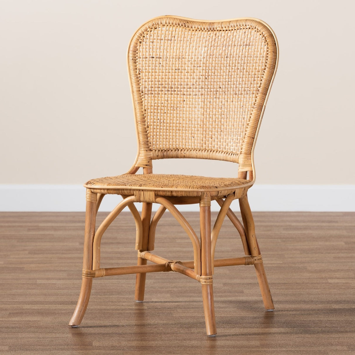   Contract furniture - Natural Rattan Dining Chair - www.oroatrade.com | Oroa.com