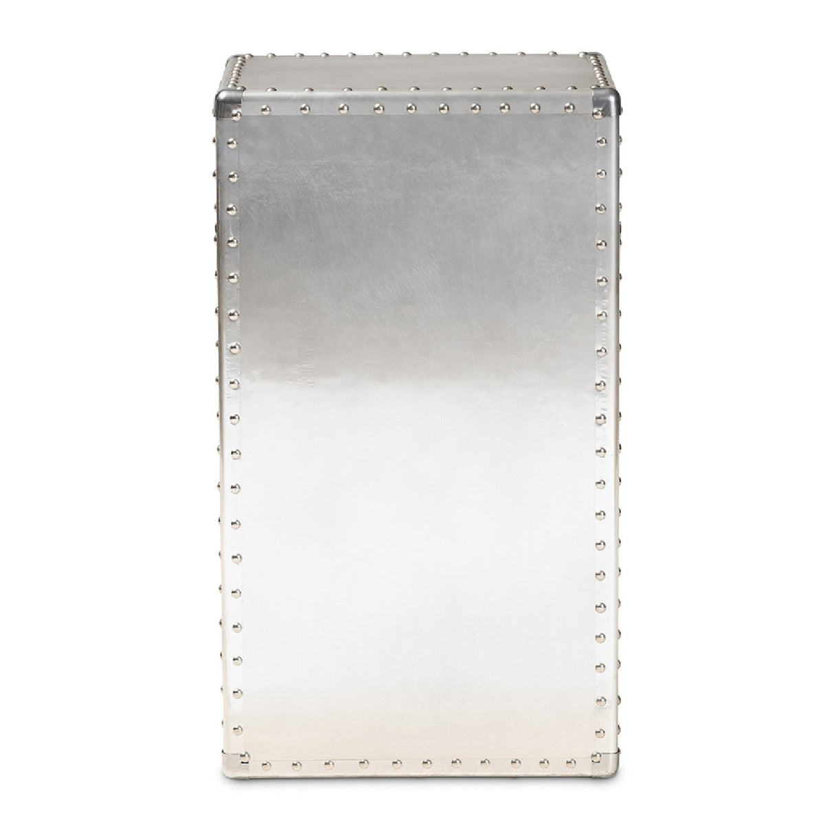   Modern European furniture - Silver Industrial Storage Cabinet - www.oroa.com | Oroa.com