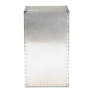   Modern European furniture - Silver Industrial Storage Cabinet - www.oroa.com | Oroa.com