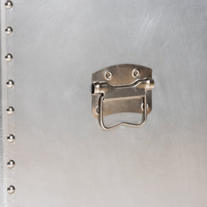   Modern European furniture - Silver Industrial Storage Cabinet - www.oroa.com | Oroa.com