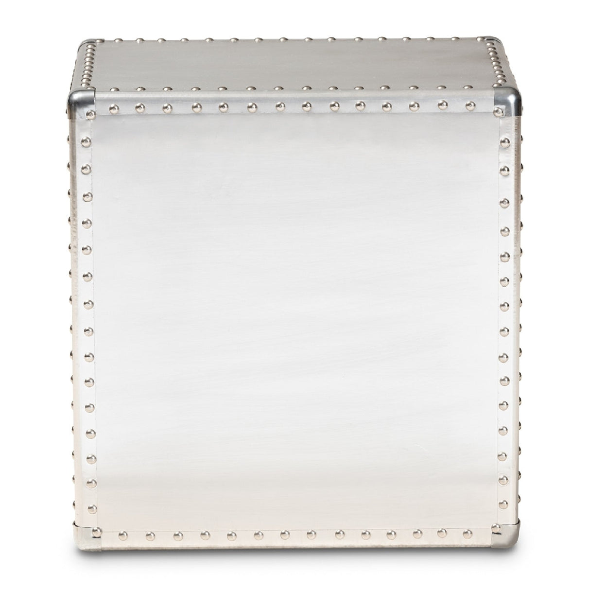   Modern European furniture - Silver 3 Drawer End Table - www.oroa.com | Oroa.com