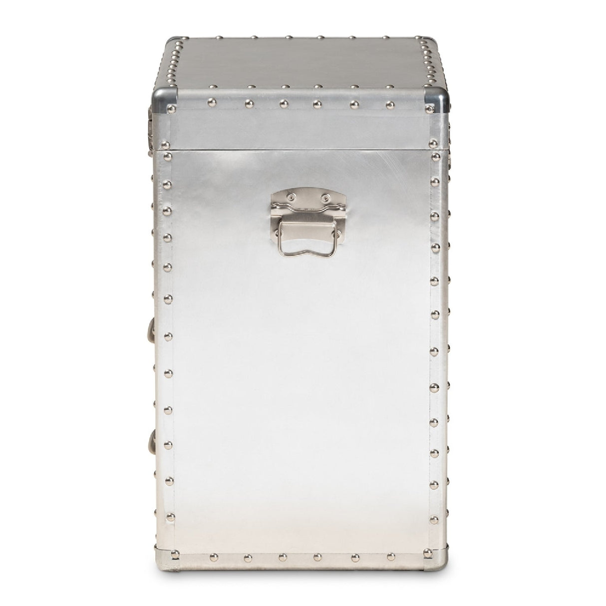   Modern European furniture - Silver Industrial Storage Cabinet - www.oroa.com | Oroa.com