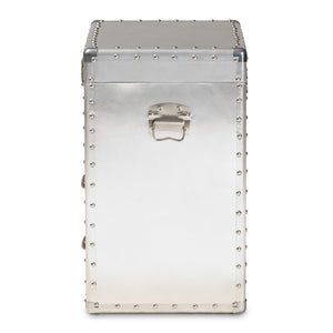   Modern European furniture - Silver Industrial Storage Cabinet - www.oroa.com | Oroa.com