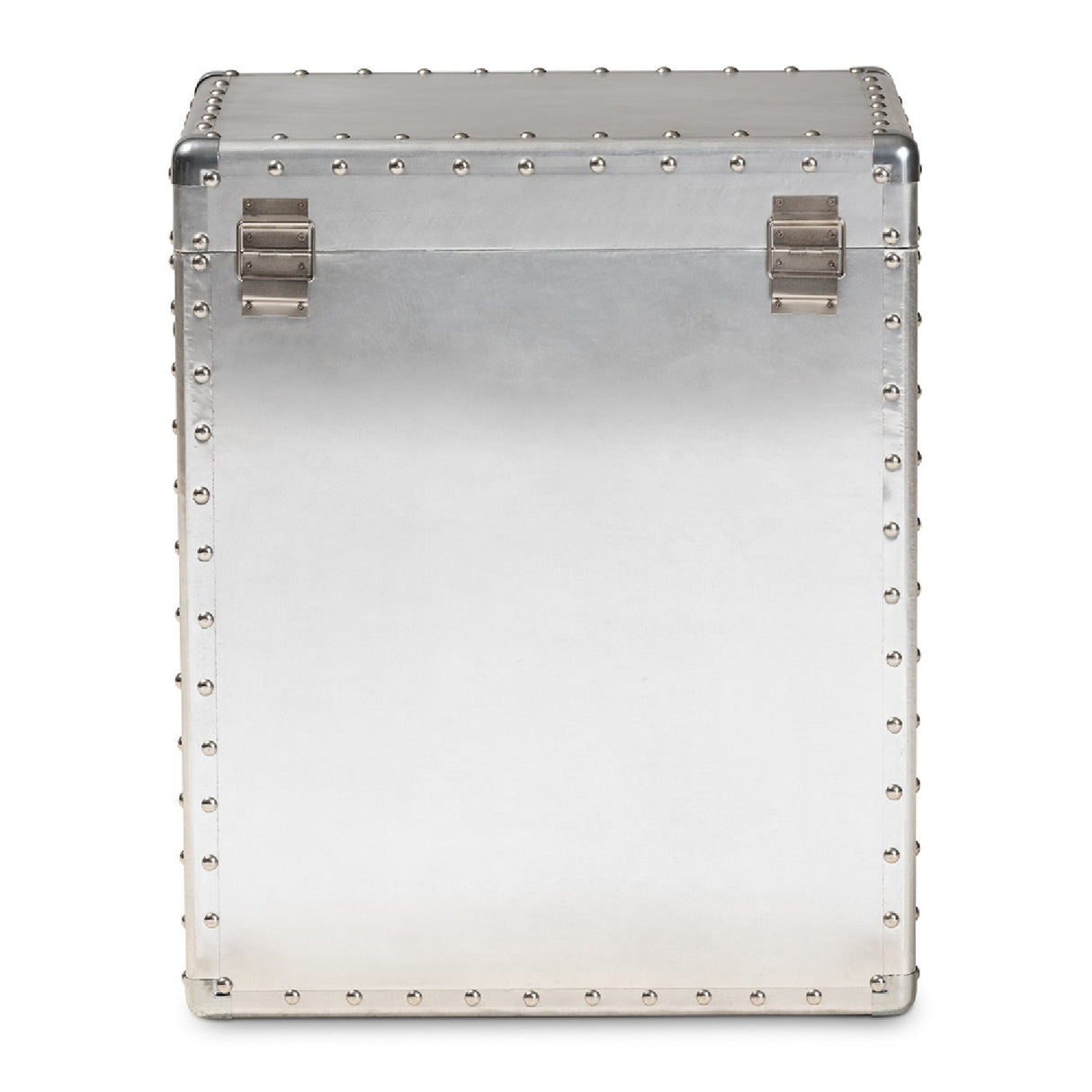   Modern European furniture - Silver Industrial Storage Cabinet - www.oroa.com | Oroa.com