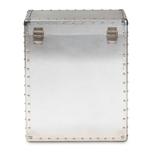   Modern European furniture - Silver Industrial Storage Cabinet - www.oroa.com | Oroa.com