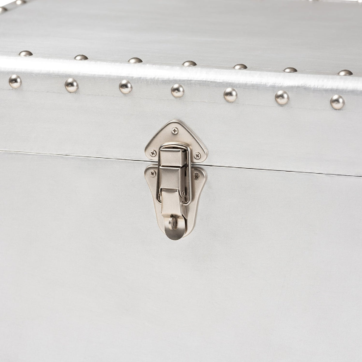   Modern European furniture - Silver Industrial Storage Cabinet - www.oroa.com | Oroa.com