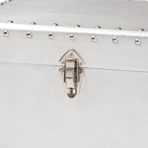   Modern European furniture - Silver Industrial Storage Cabinet - www.oroa.com | Oroa.com