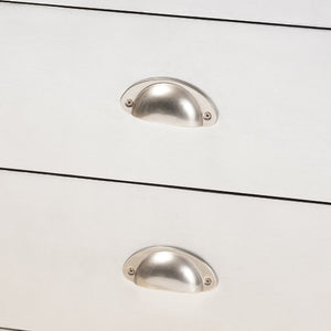   Modern European furniture - Silver Industrial Storage Cabinet - www.oroa.com | Oroa.com