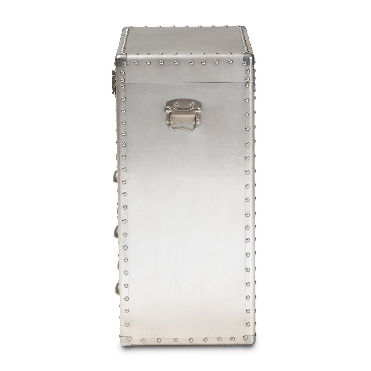   Modern European furniture - Silver Industrial Storage Cabinet - www.oroa.com | Oroa.com