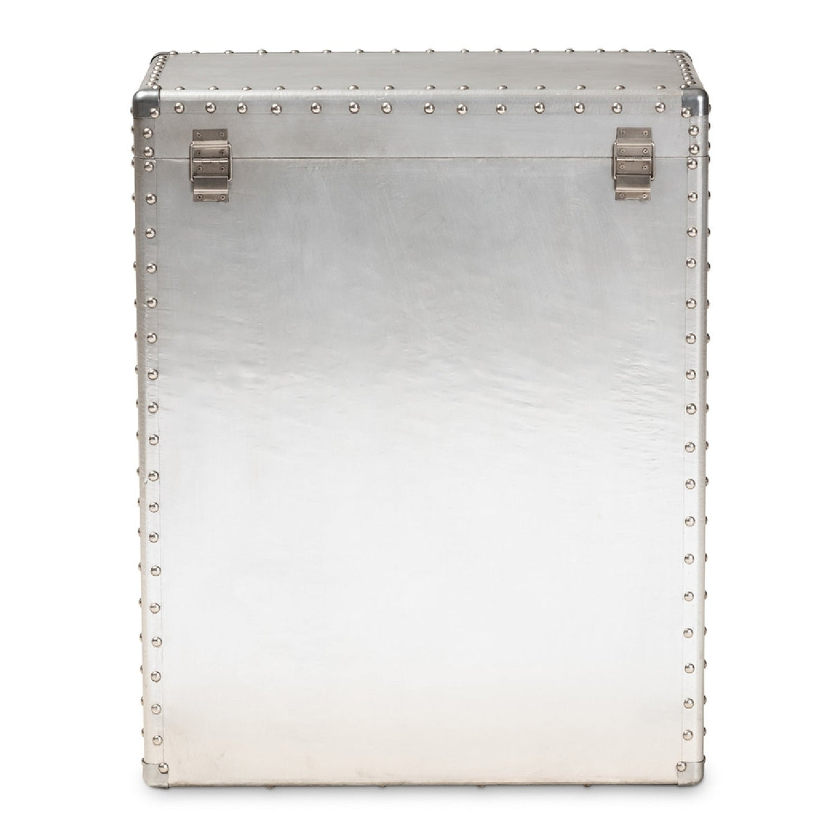   Modern European furniture - Silver Industrial Storage Cabinet - www.oroa.com | Oroa.com