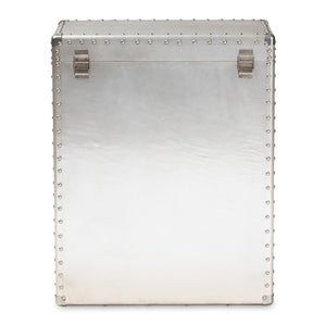   Modern European furniture - Silver Industrial Storage Cabinet - www.oroa.com | Oroa.com