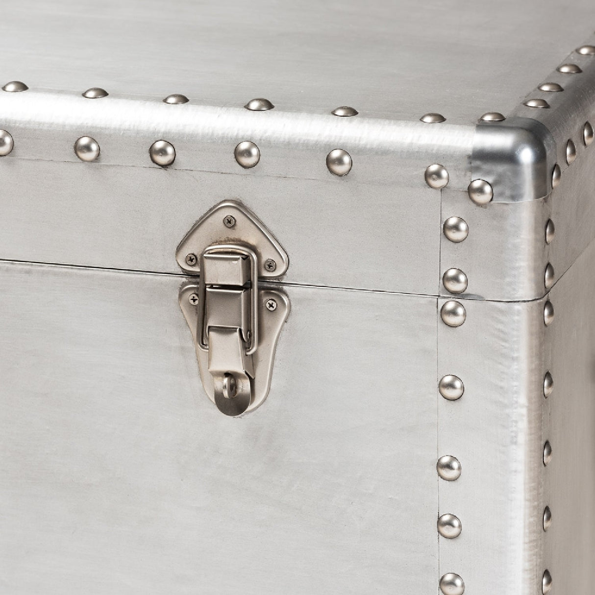   Modern European furniture - Silver Industrial Storage Cabinet - www.oroa.com | Oroa.com