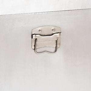   Modern European furniture - Silver Industrial Storage Cabinet - www.oroa.com | Oroa.com