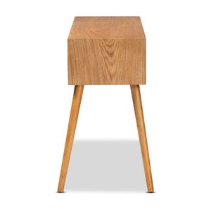   Modern European furniture - Wooden 2 Drawer Console Table - www.oroa.com | Oroa.com