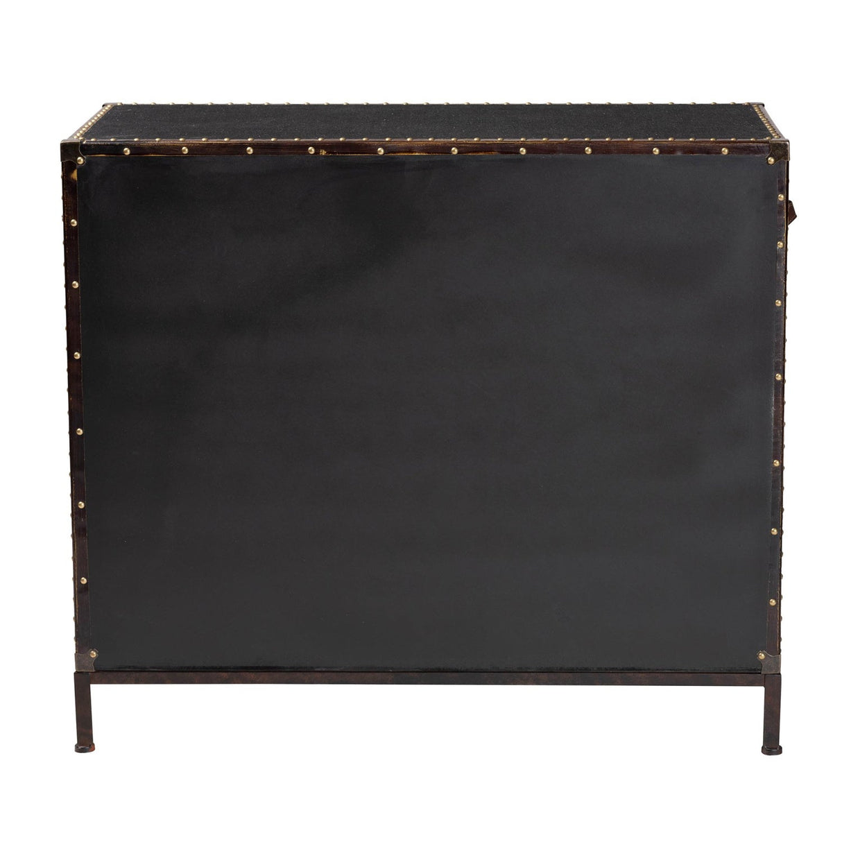   Modern European furniture - Vintage Black 4 Drawer Cabinet - www.oroa.com | Oroa.com